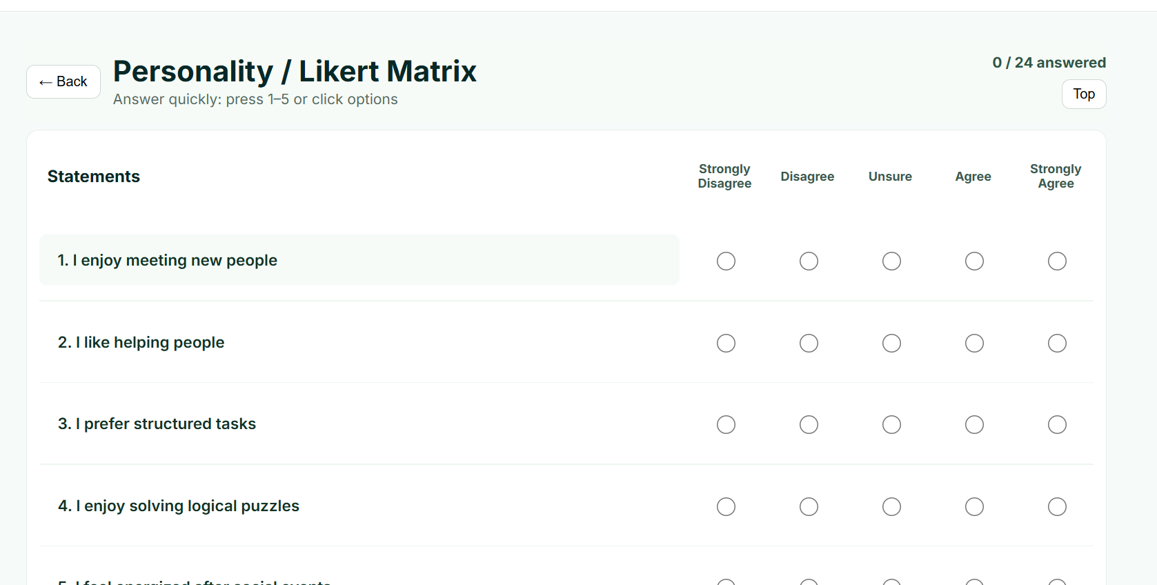 CareerIQ feature screenshot