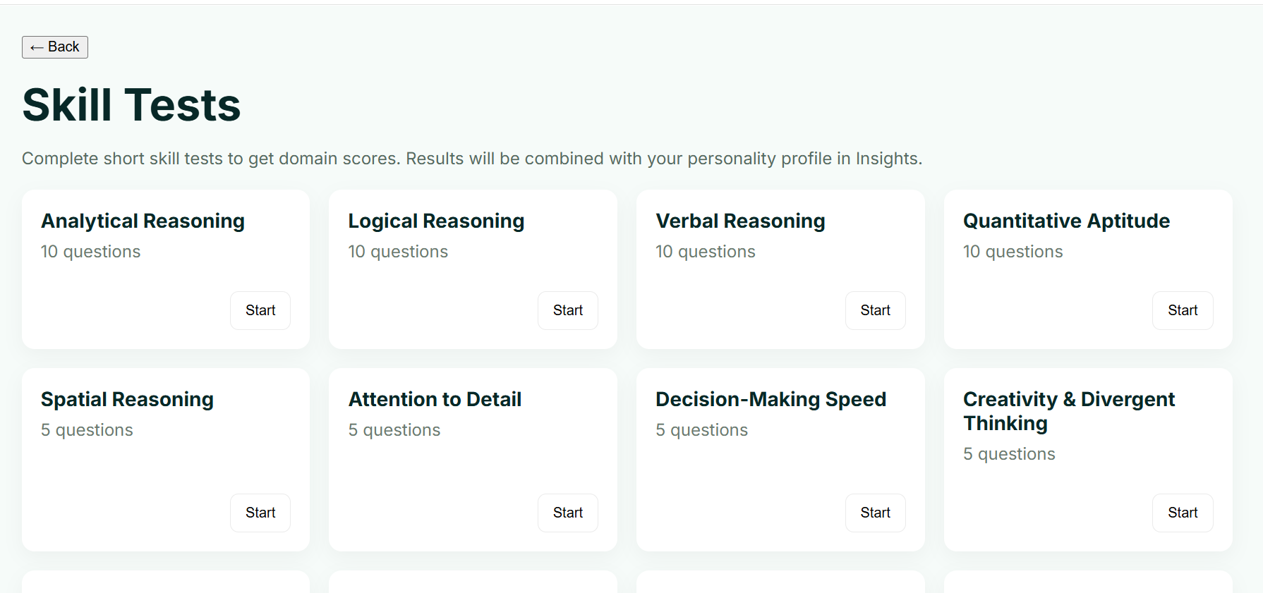CareerIQ feature screenshot