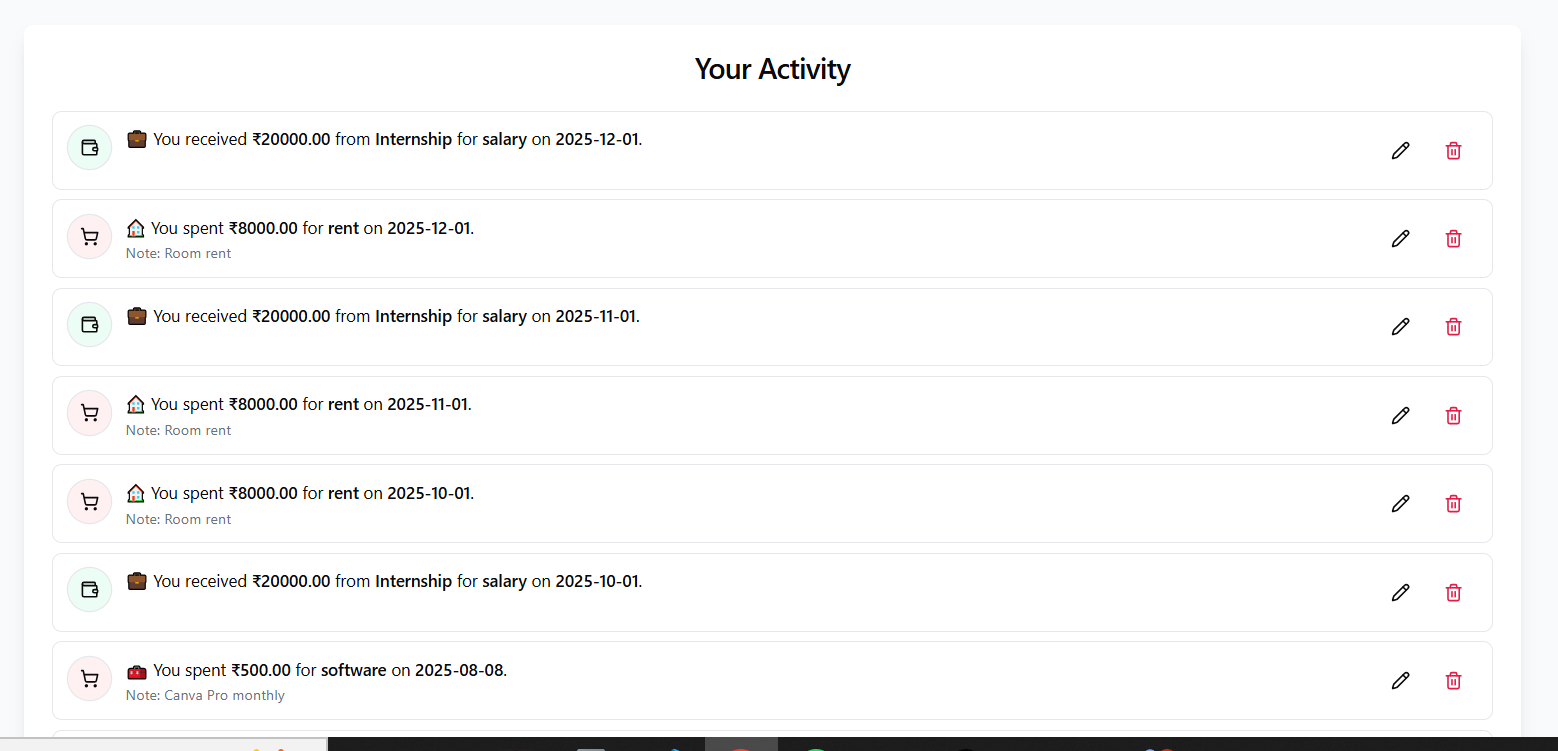 PennyPath feature screenshot