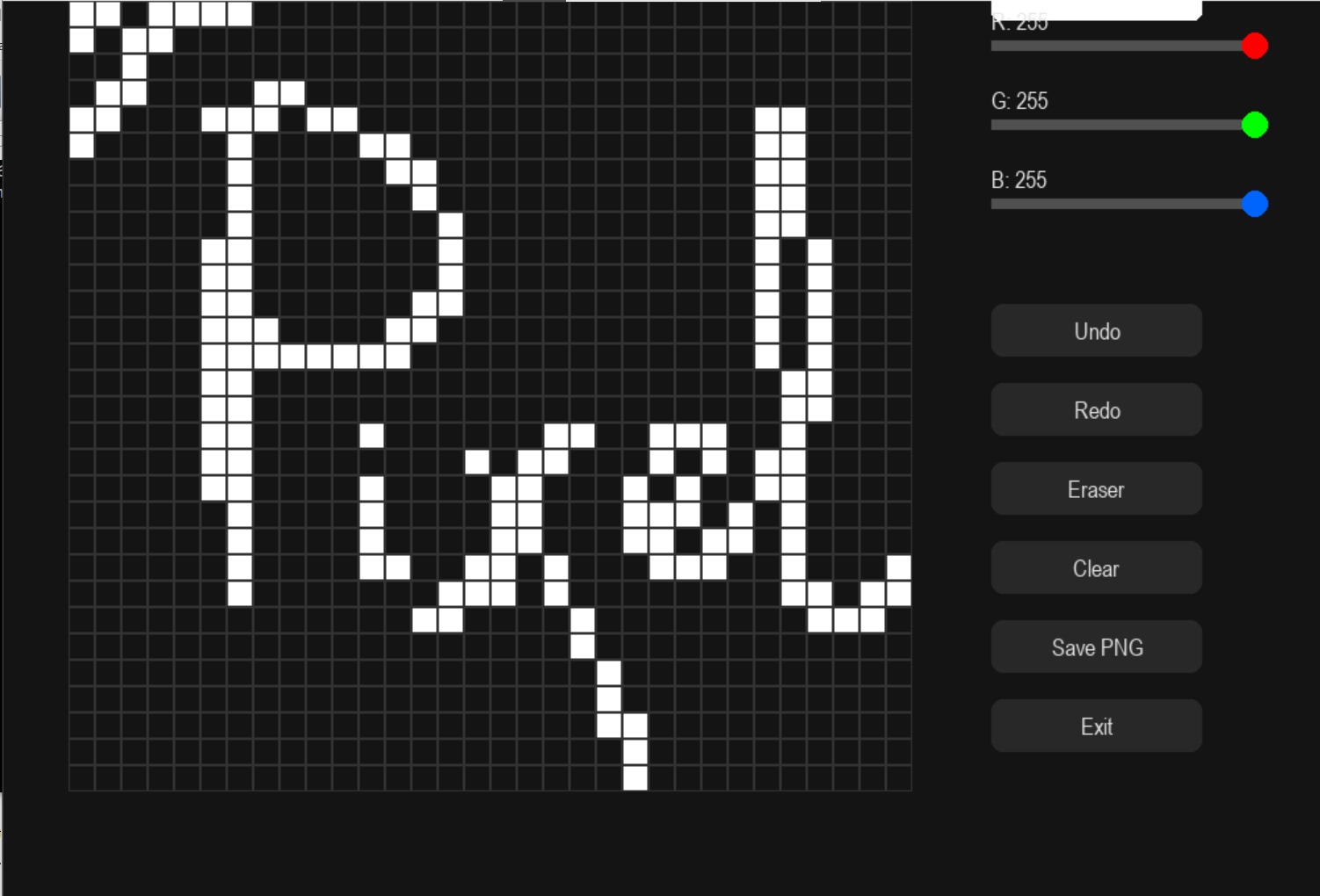 Tiny Pixel Editor UI
